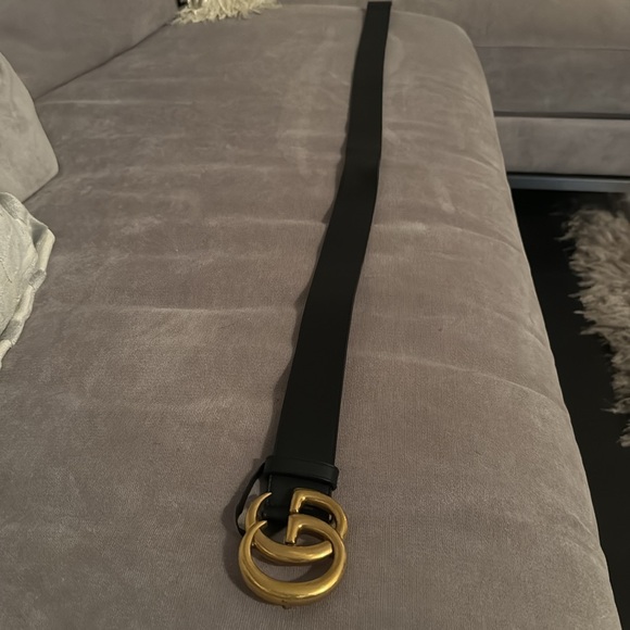 Gucci Donna Leather Cintura Belt size 95 - Picture 4 of 4